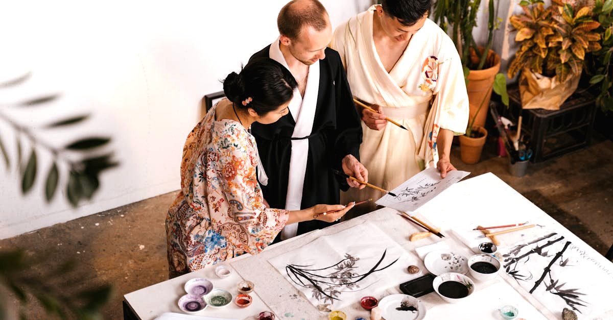 découvrez l'art du sumi-e, une peinture à l'encre japonaise qui allie simplicité et expression. apprenez les techniques et l'histoire de cet art ancestral, et laissez-vous inspirer par la beauté et la sérénité de chaque coup de pinceau.